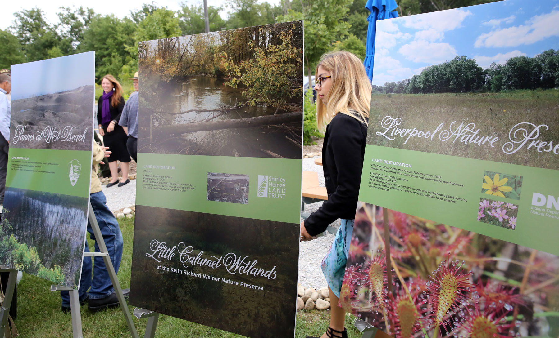 NIPSCO and local environmental organizations celebrate a $2 million effort
